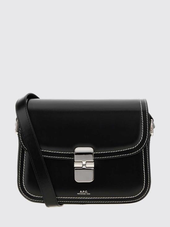 26FW 아페쎄 크로스백 PXCEDF61413 LZZ Black