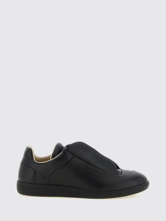 26FW 마르지엘라 퓨처 로우탑 스니커즈 S57WS0561P7573 T8013 Black