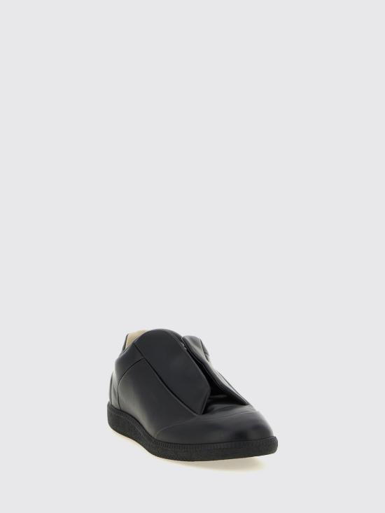 26FW 마르지엘라 퓨처 로우탑 스니커즈 S57WS0561P7573 T8013 Black - MAISON MARGIELA