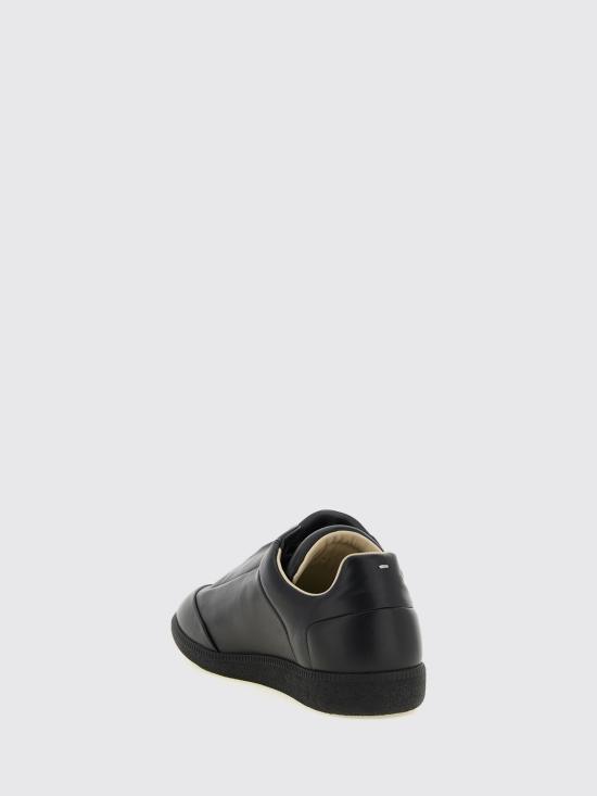 26FW 마르지엘라 퓨처 로우탑 스니커즈 S57WS0561P7573 T8013 Black - MAISON MARGIELA