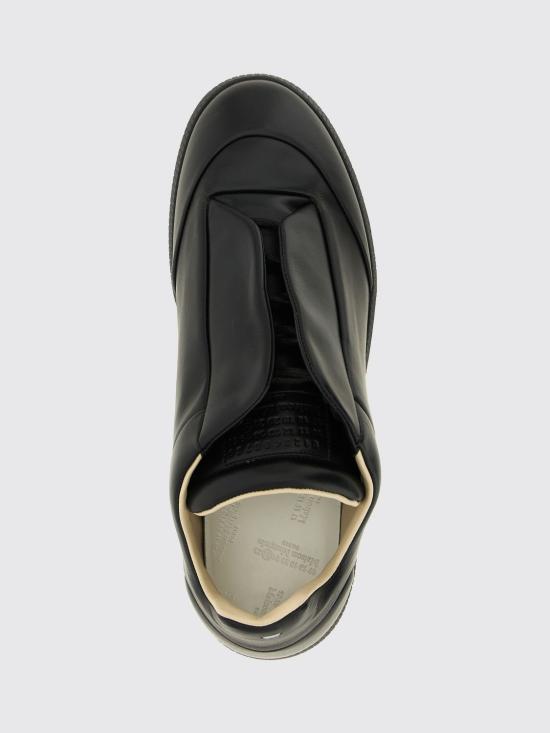 26FW 마르지엘라 퓨처 로우탑 스니커즈 S57WS0561P7573 T8013 Black - MAISON MARGIELA