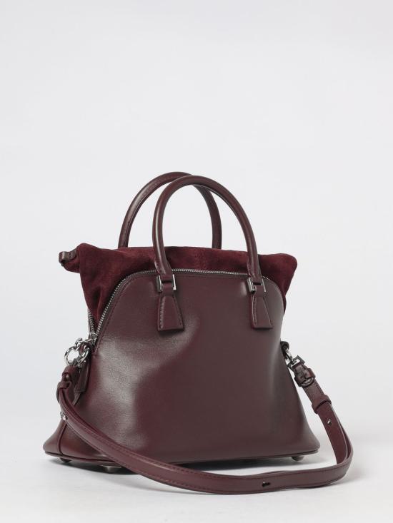 26FW 마르지엘라 미니 5AC 소프트 크로스바디 백 미니 5AC 소프트 크로스바디 백 SB1WG0084P8991 HB397 Burgundy - MAISON MARGIELA