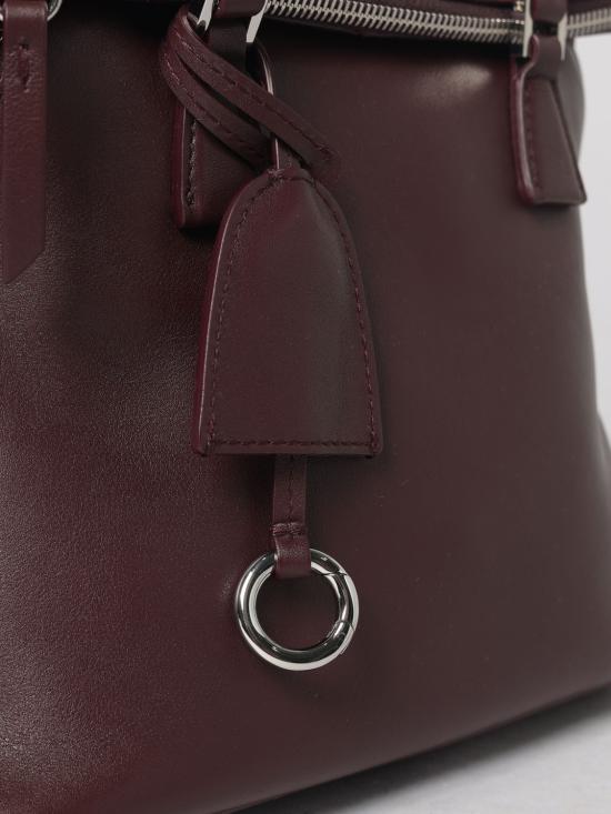 26FW 마르지엘라 미니 5AC 소프트 크로스바디 백 미니 5AC 소프트 크로스바디 백 SB1WG0084P8991 HB397 Burgundy - MAISON MARGIELA