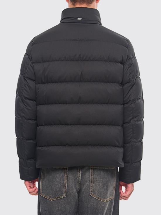 26FW 에르노 아렌델레 포 퍼 봄버 다운 자켓 PI001019U12414Z 9300 Black - HERNO