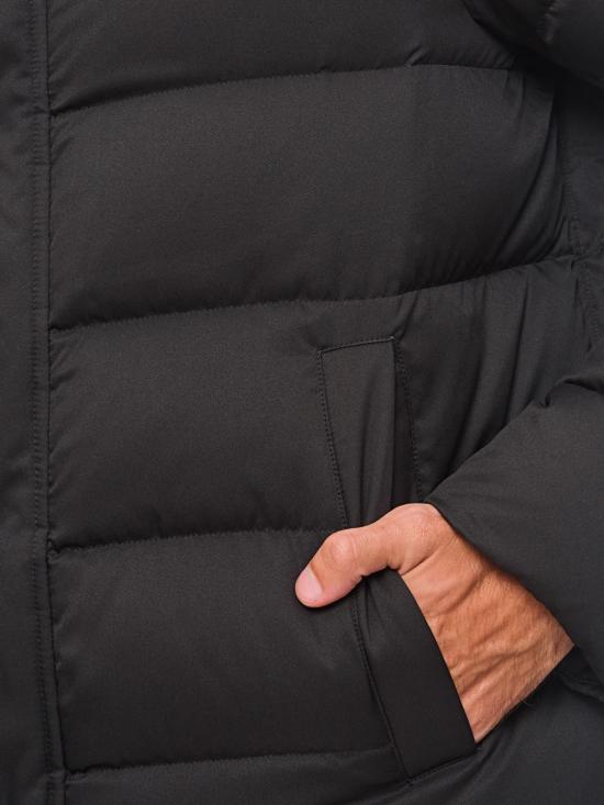 26FW 에르노 아렌델레 포 퍼 봄버 다운 자켓 PI001019U12414Z 9300 Black - HERNO