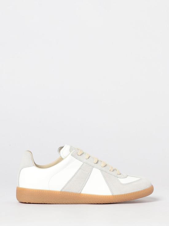 26FW 마르지엘라 카프스킨 레플리카 스니커즈 S58WS0109P1895 T1016 White