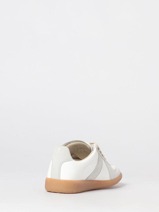 26FW 마르지엘라 카프스킨 레플리카 스니커즈 S58WS0109P1895 T1016 White - MAISON MARGIELA