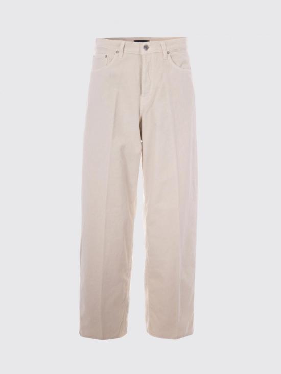 26FW 하이쿠레 스트레이트 팬츠 HEW03296GF184PX T0570 White - HAIKURE