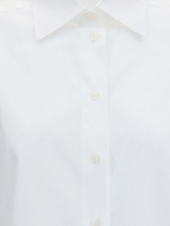 26FW 돌체앤가바나 셔츠 F5U07TFU5WO W0800 White - DOLCE & GABBANA