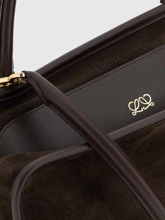 26FW 로에베 토트백 A03918MX02 DARKCHESTNUT Hazel - LOEWE