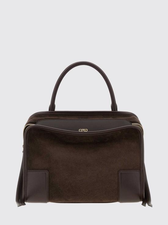 26FW 로에베 토트백 A03918MX02 DARKCHESTNUT Hazel