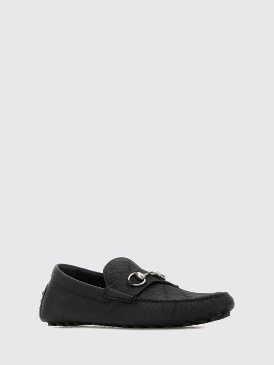26FW 구찌 드라이버 홀스빗 765859AADQ4 1000 Black - GUCCI