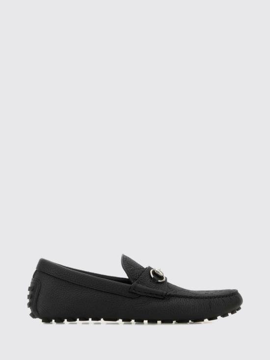 26FW 구찌 드라이버 홀스빗 765859AADQ4 1000 Black