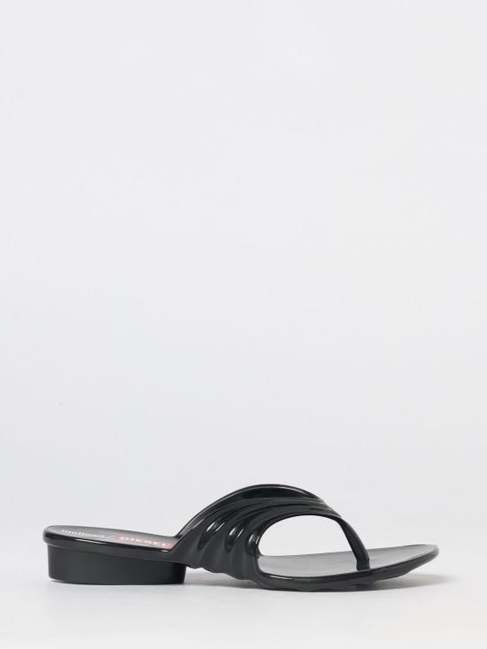 26FW 디젤 뮬/슬리퍼 36151BP733 Black