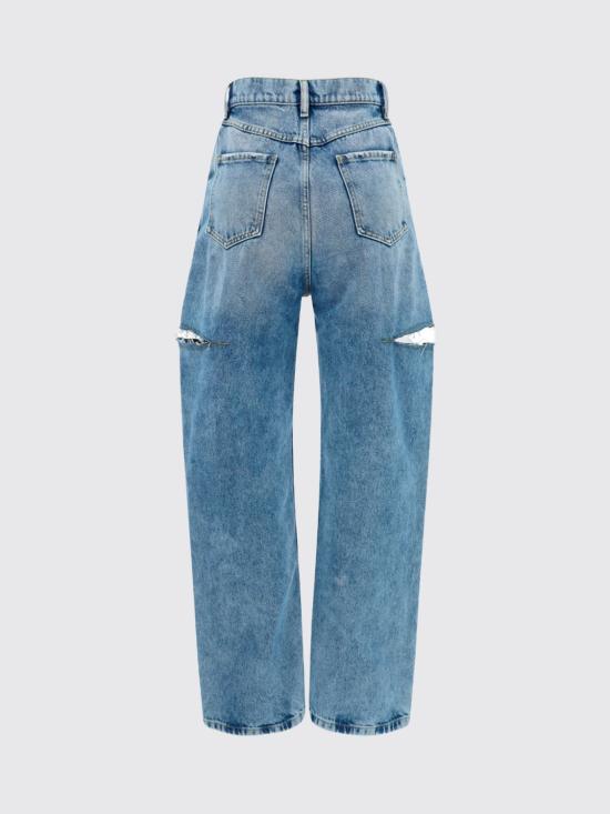 26FW 마르지엘라 코인 슬래쉬 디테일 진 S51LA0051S30513 470 Denim - MAISON MARGIELA