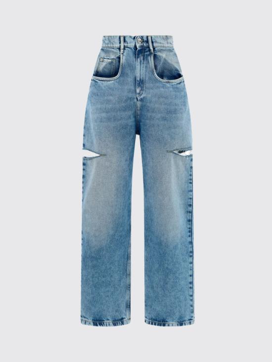 26FW 마르지엘라 코인 슬래쉬 디테일 진 S51LA0051S30513 470 Denim - MAISON MARGIELA