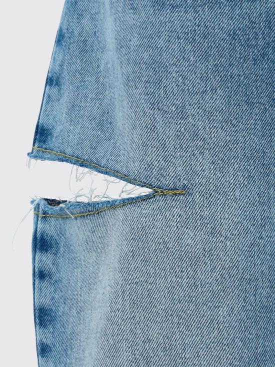 26FW 마르지엘라 코인 슬래쉬 디테일 진 S51LA0051S30513 470 Denim - MAISON MARGIELA