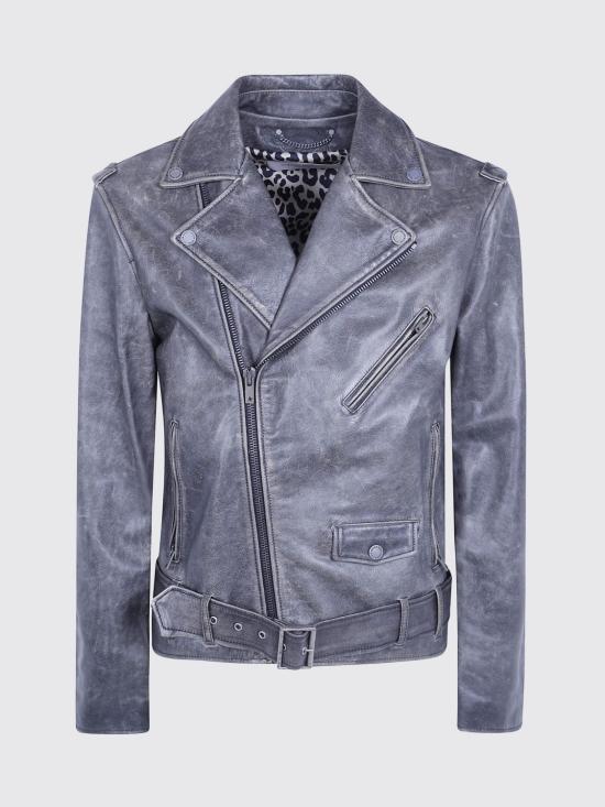 26FW 골든구스 바이커 자켓 GMP00297P00064790100 Black - GOLDEN GOOSE