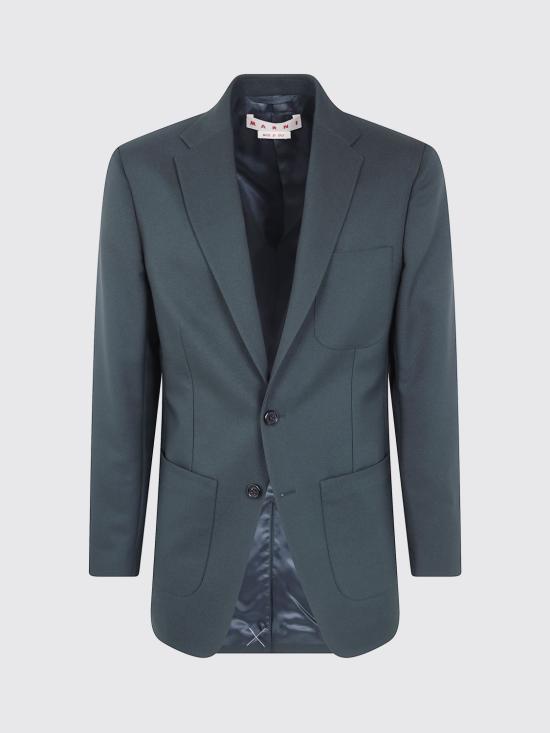 26FW 마르니 수트 자켓 GUMU0161U1UTP816 00V89 Green - MARNI