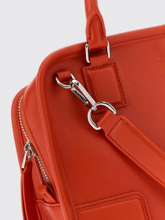 26FW 로에베 소프트 카프스킨 스몰 아마조나 180 백 A039AS0X01 SUNRISE Orange - LOEWE