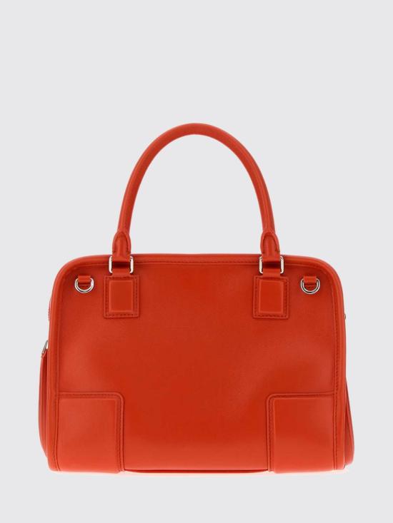 26FW 로에베 소프트 카프스킨 스몰 아마조나 180 백 A039AS0X01 SUNRISE Orange - LOEWE