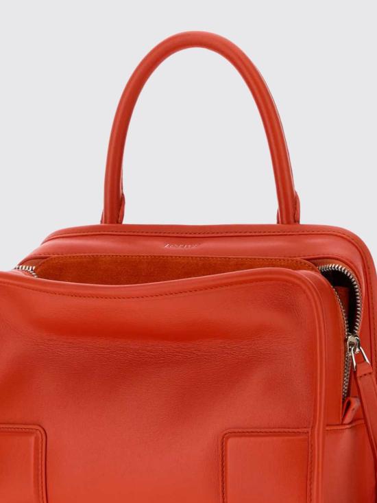 26FW 로에베 소프트 카프스킨 스몰 아마조나 180 백 A039AS0X01 SUNRISE Orange - LOEWE