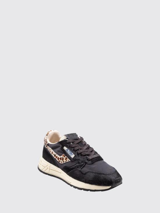 26FW 오트리 릴윈드 스니커즈 WWLW OI01 Black - AUTRY
