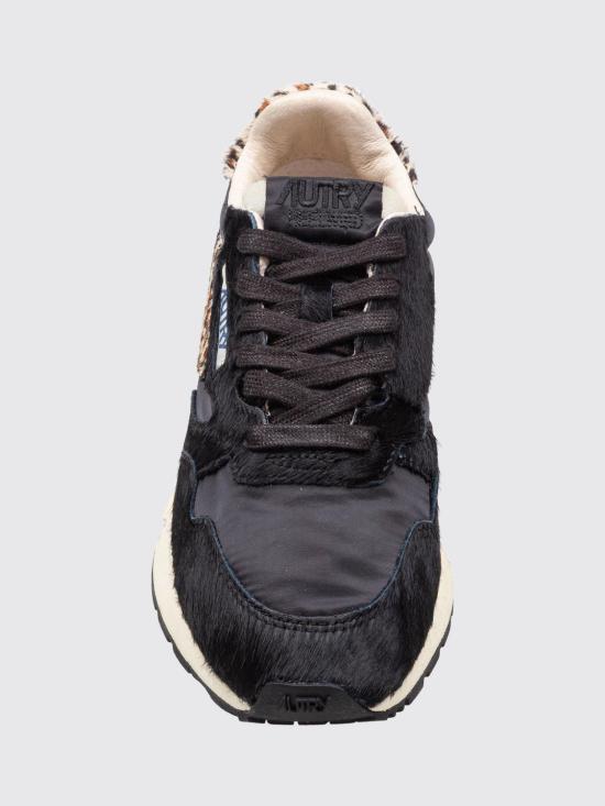 26FW 오트리 릴윈드 스니커즈 WWLW OI01 Black - AUTRY