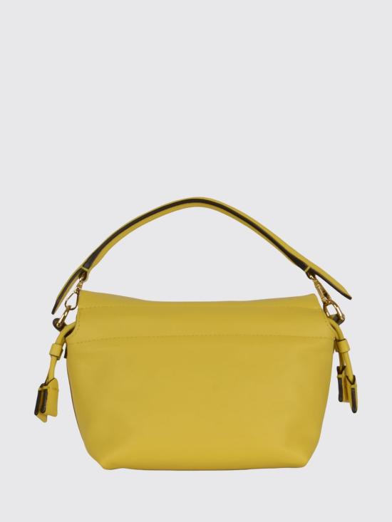 26FW 펜디 맘마 바게트 나파 레더 미니백 8BS105ABVE F1TD0 Yellow - FENDI