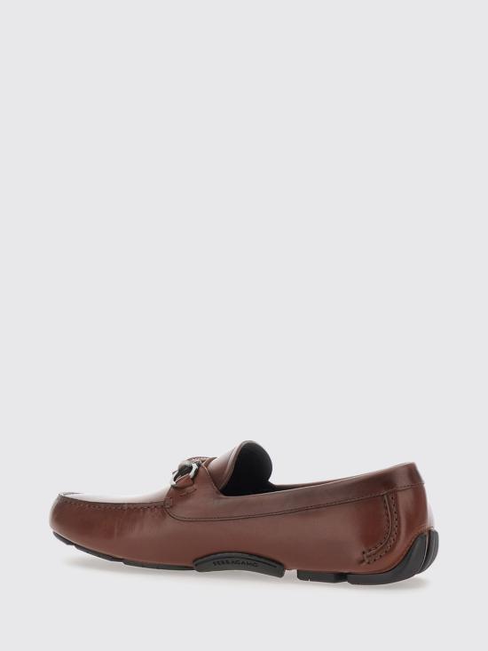 26FW 살바토레 페라가모 로퍼 02A786 792899 Brown - SALVATORE FERRAGAMO