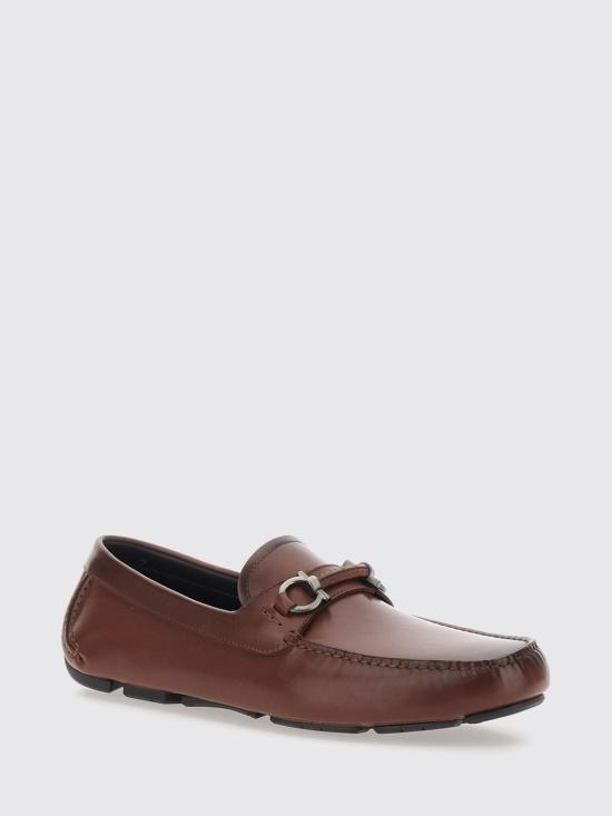 26FW 살바토레 페라가모 로퍼 02A786 792899 Brown