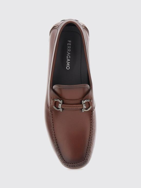 26FW 살바토레 페라가모 로퍼 02A786 792899 Brown - SALVATORE FERRAGAMO