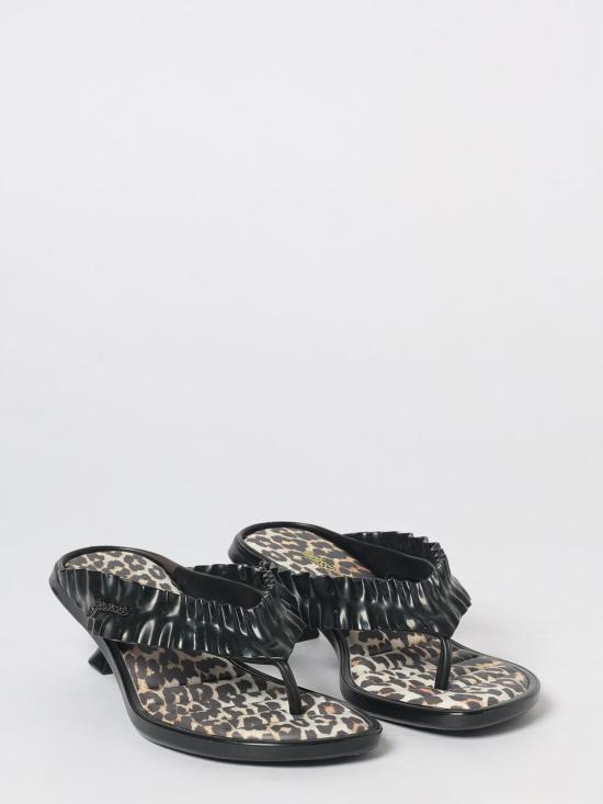 26FW 가니 뮬/슬리퍼 38154BX375 Black - GANNI