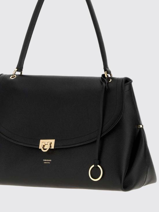 26FW 살바토레 페라가모 숄더백 21A866 796250 Black - SALVATORE FERRAGAMO