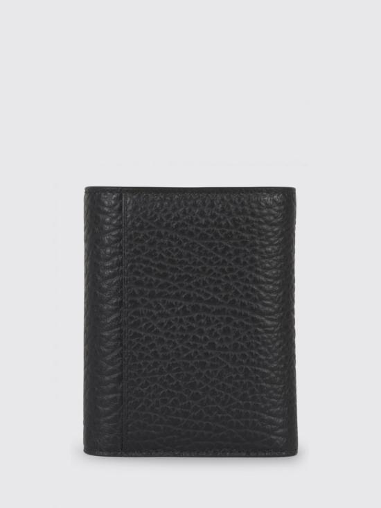 26FW 마르지엘라 지퍼 컴팩트 트라이폴드 지갑 SA3UI0010P4455 T8013 Black - MAISON MARGIELA