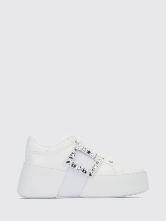 26FW 로저비비에 스니커즈 RVW73729110LXQ B001 White