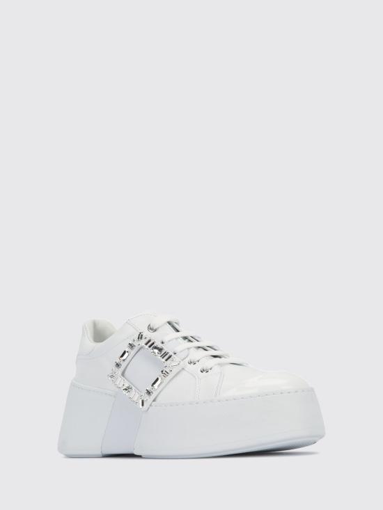 26FW 로저비비에 스니커즈 RVW73729110LXQ B001 White - ROGER VIVIER