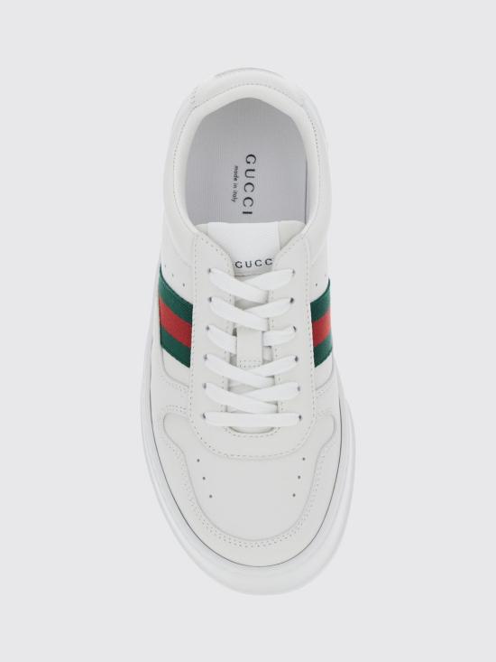 26FW 구찌 청키 스니커즈 848307UPG40 9064 White - GUCCI
