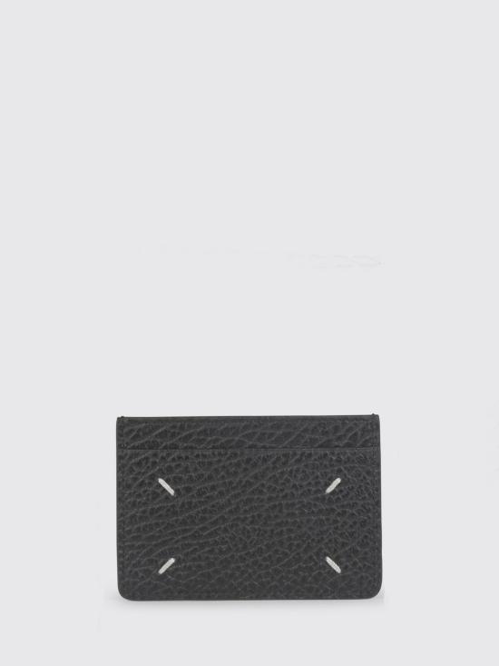 26FW 마르지엘라 포 스티치 카드 홀더 SA1VX0005P4455 T8013 Black
