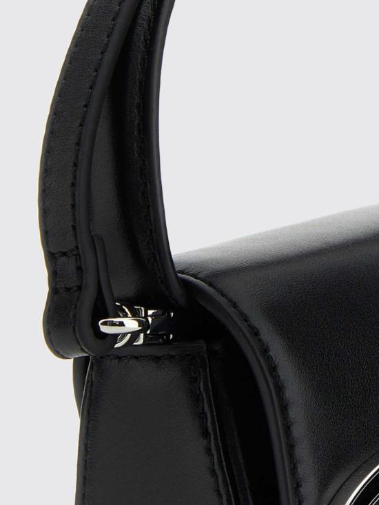 26FW 디젤 1DR 미니백 플라크 X08709PR818 T8013 Black - DIESEL