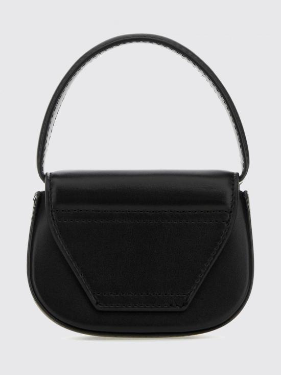 26FW 디젤 1DR 미니백 플라크 X08709PR818 T8013 Black - DIESEL