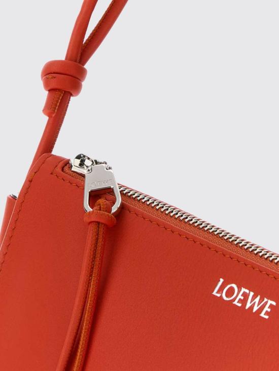 26FW 로에베 나파 카프스킨 조야 파우치 나파 카프스킨 조야 파우치 C630R10X03 5557 Orange - LOEWE