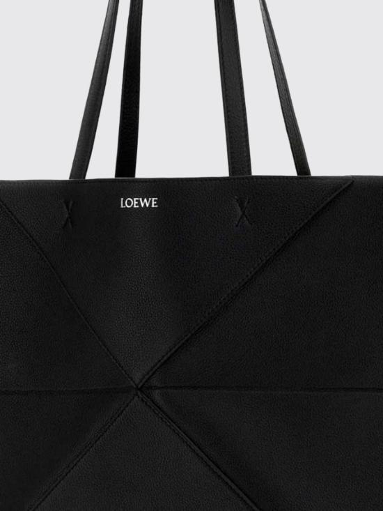 26FW 로에베 라지 호라이즌 퍼즐 토트백 A779PTWX01 Black - LOEWE