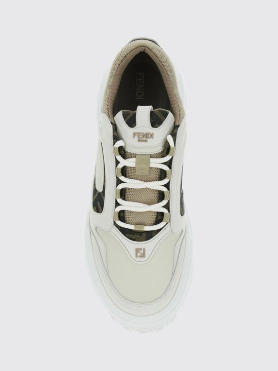 26FW 펜디 포스 스니커즈 7E1728AU20 F1RSR White - FENDI