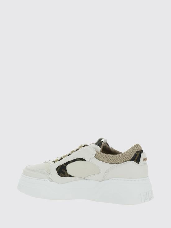 26FW 펜디 포스 스니커즈 7E1728AU20 F1RSR White - FENDI