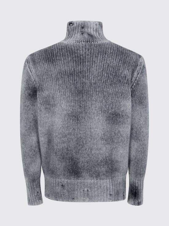 26FW 아방도이 터틀넥 226WU3356CSGVH V00007 Grey - AVANT TOI