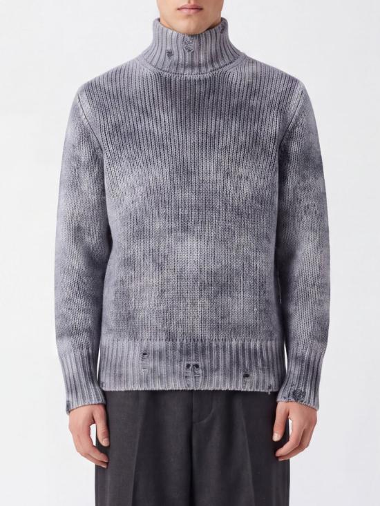 26FW 아방도이 터틀넥 226WU3356CSGVH V00007 Grey
