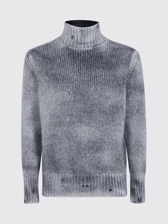26FW 아방도이 터틀넥 226WU3356CSGVH V00007 Grey - AVANT TOI