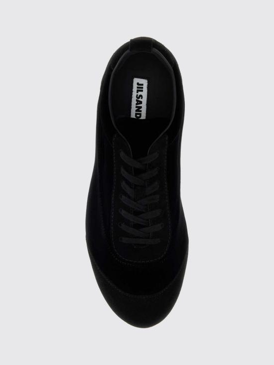 26FW 질샌더 스니커즈 J15WS0047P7821 001 Black - JIL SANDER