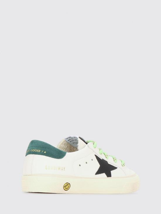 26FW [키즈] 골든구스 스니커즈 GYF00496F00867010349 White - GOLDEN GOOSE